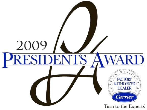 2009 Carrier Presidents Award