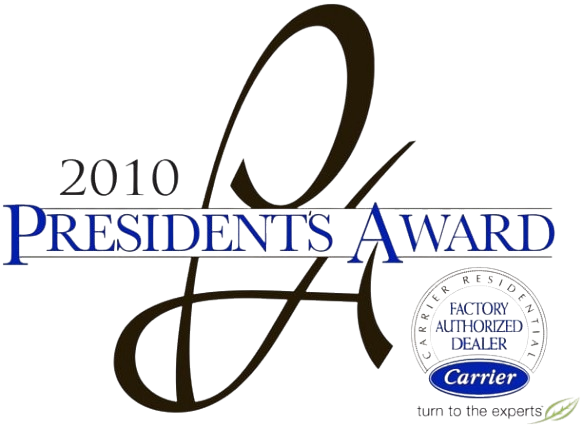 2010 Carrier Presidents Award