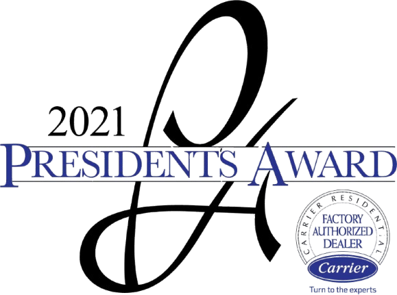 2021 Carrier Presidents Award