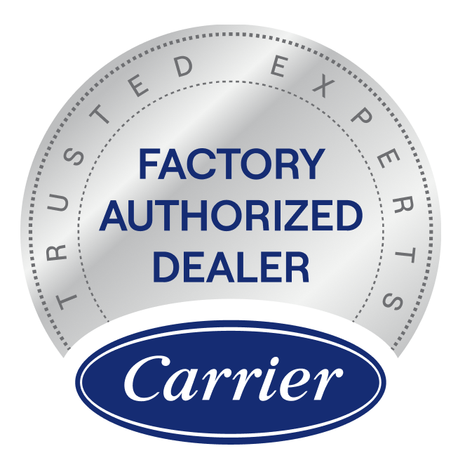 Carrier Factory Authorized Dealer