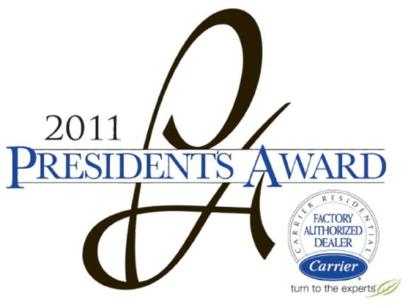 2011 Carrier Presidents Award