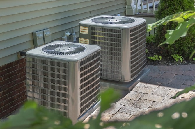 AC units outside