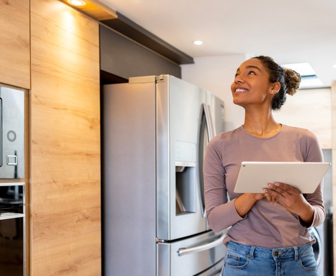 Lights and appliances